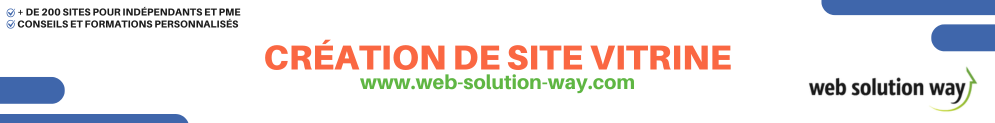 Création de site web