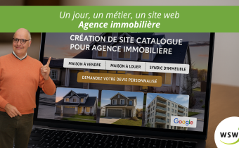 Création de site catalogue pour Agence Immobilière Création de site catalogue pour Agence Immobilière
