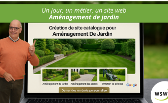 Création de site catalogue pour aménagement de jardin Création de site catalogue pour aménagement de jardin