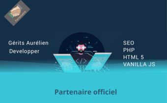 Aurélien Gérits - développeur web Aurélien Gérits - développeur web