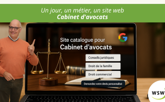 Création de site pour Cabinet d’avocats Création de site pour Cabinet d’avocats