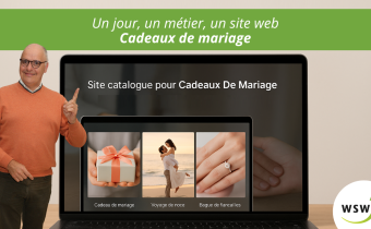 Création de site pour cadeaux de mariage, de fiançailles Création de site pour cadeaux de mariage, de fiançailles